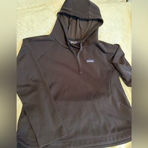 Black Patagonia Hoodie
